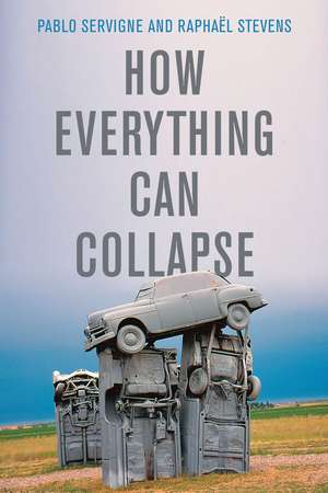 How Everything Can Collapse: A Manual for our Times de Pablo Servigne