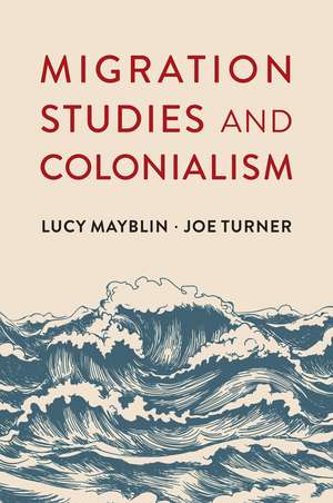 Migration Studies and Colonialism de Lucy Mayblin