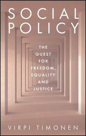 Social Policy de Virpi Timonen