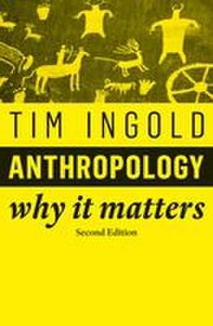 Anthropology de Tim Ingold