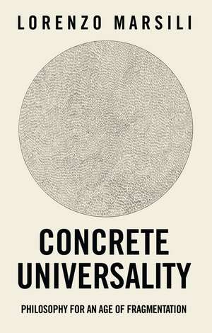 Concrete Universality de Lorenzo Marsili