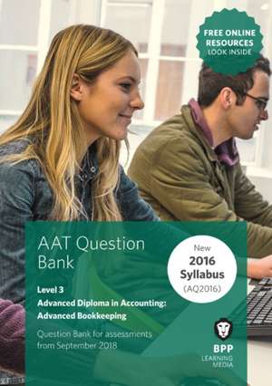 BPP Learning Media: AAT Advanced Bookkeeping