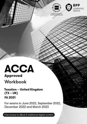 ACCA Taxation FA2021 de BPP Learning Media