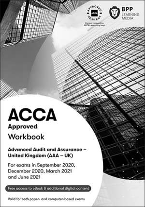 ACCA Advanced Audit and Assurance (UK) de BPP Learning Media