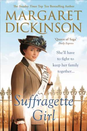 Suffragette Girl de Margaret Dickinson