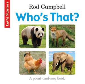 Who's That? de Rod Campbell