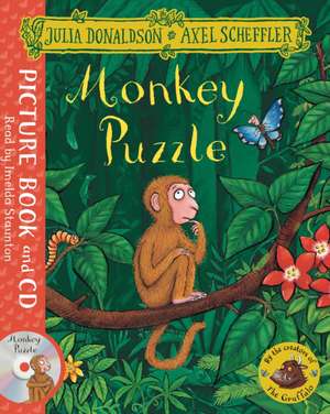 Monkey Puzzle. Book and CD Pack de Julia Donaldson