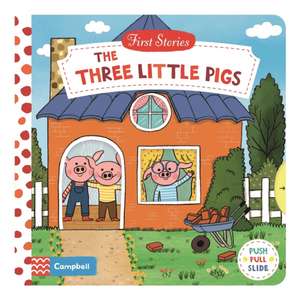 The Three Little Pigs de Campbell Books