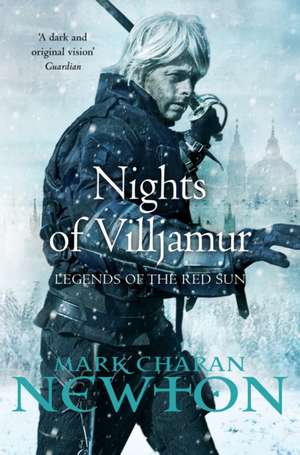 Nights of Villjamur de Mark Charan Newton