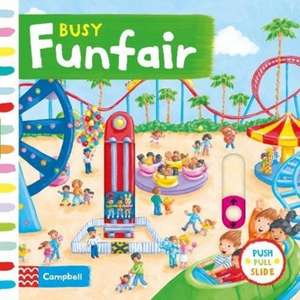 Busy Funfair de Rebecca Finn