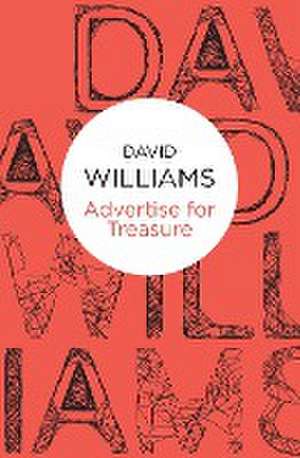 Advertise for Treasure de David Williams