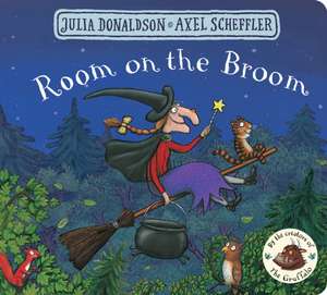 Room on the Broom de Julia Donaldson