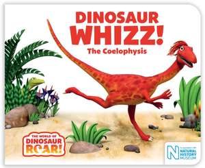 Dinosaur Whizz! The Coelophysis de Peter Curtis