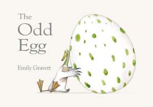 Gravett, E: The Odd Egg de Emily Gravett