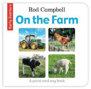 On the Farm de Rod Campbell