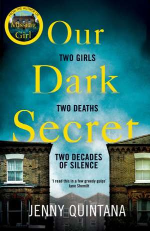 Our Dark Secret de Jenny Quintana