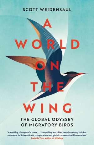 A World on the Wing de Charles Scott Weidensaul