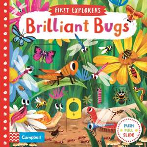 Brilliant Bugs de Campbell Books