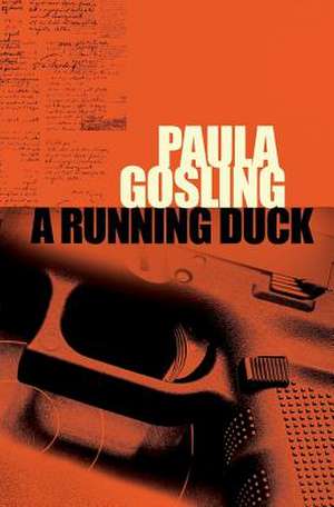 A Running Duck de Paula Gosling