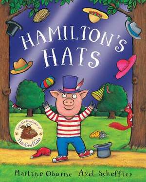 Hamilton's Hats de MARTINE OBORNE