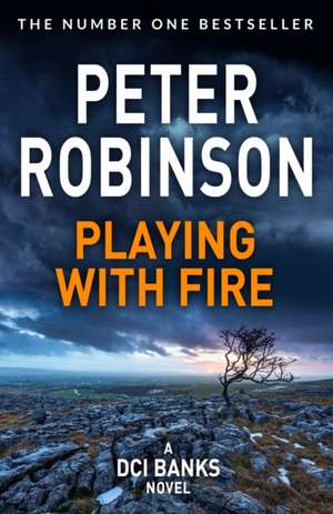 Playing With Fire de Peter Robinson