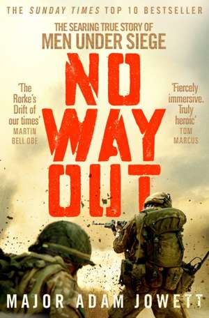 No Way Out de Adam Jowett