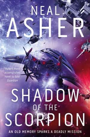 Shadow of the Scorpion de Neal Asher