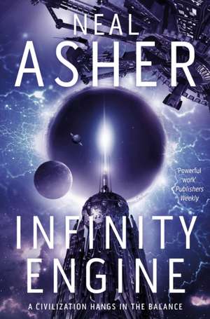 Infinity Engine de Neal Asher