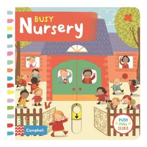 Busy Nursery de Campbell Books