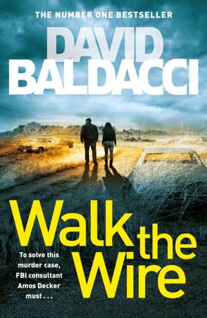 Walk the Wire de David Baldacci