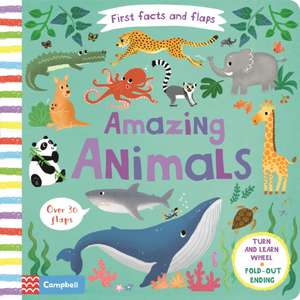 Amazing Animals de Campbell Books