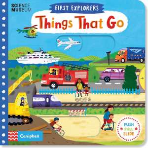 Things That Go de Campbell Books