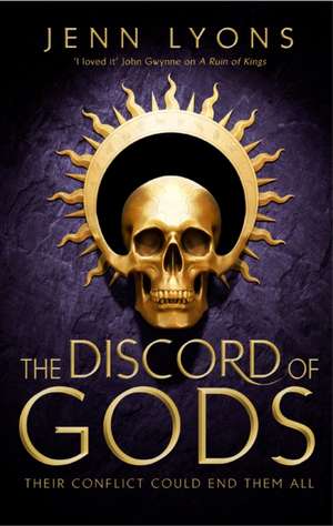 The Discord of Gods de Jenn Lyons