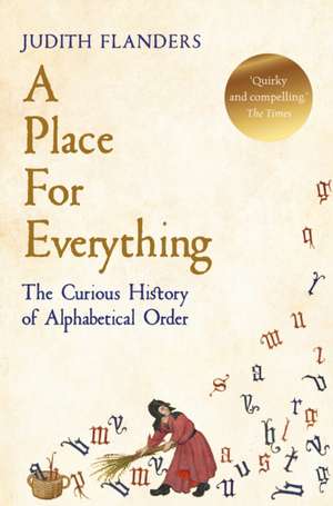 A Place For Everything de Judith Flanders