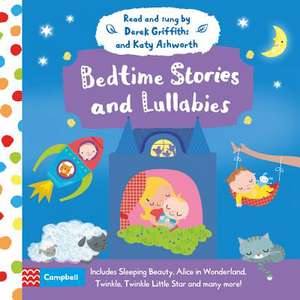 Books, C: Bedtime Stories and Lullabies Audio de Campbell Books