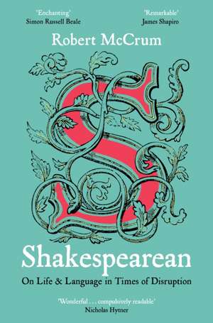 Shakespearean de Robert Mccrum