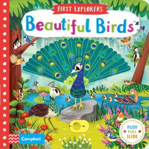 Books, C: Beautiful Birds de Campbell Books