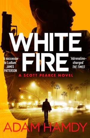 White Fire de Adam Hamdy