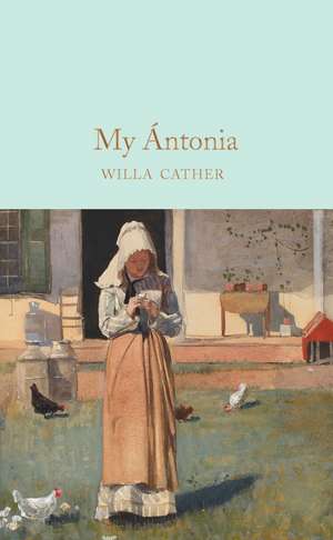 My Antonia de Willa Cather