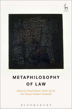 Metaphilosophy of Law de Pawel Banas