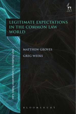 Legitimate Expectations in the Common Law World de Matthew Groves