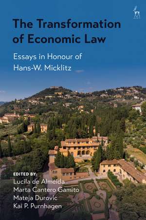 The Transformation of Economic Law: Essays in Honour of Hans-W. Micklitz de Lucila de Almeida