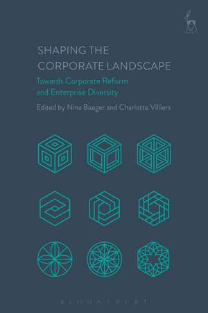 Shaping the Corporate Landscape: Towards Corporate Reform and Enterprise Diversity de Ms Nina Boeger