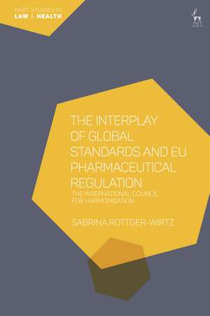 The Interplay of Global Standards and EU Pharmaceutical Regulation: The International Council for Harmonisation de Sabrina Röttger-Wirtz