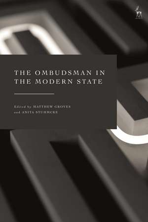 The Ombudsman in the Modern State de Matthew Groves