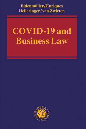 COVID-19 and Business Law de Horst Eidenmüller