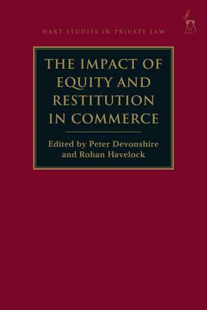 The Impact of Equity and Restitution in Commerce de Professor Peter Devonshire