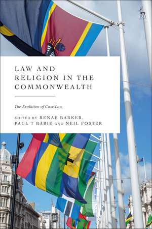 Law and Religion in the Commonwealth: The Evolution of Case Law de Renae Barker