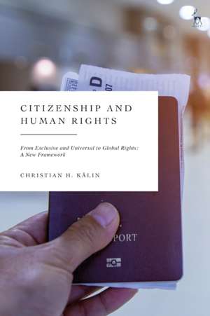 Citizenship and Human Rights de Dr Christian H (Henley & PartnersUK) Kalin