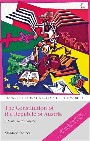 The Constitution of the Republic of Austria: A Contextual Analysis de Manfred Stelzer